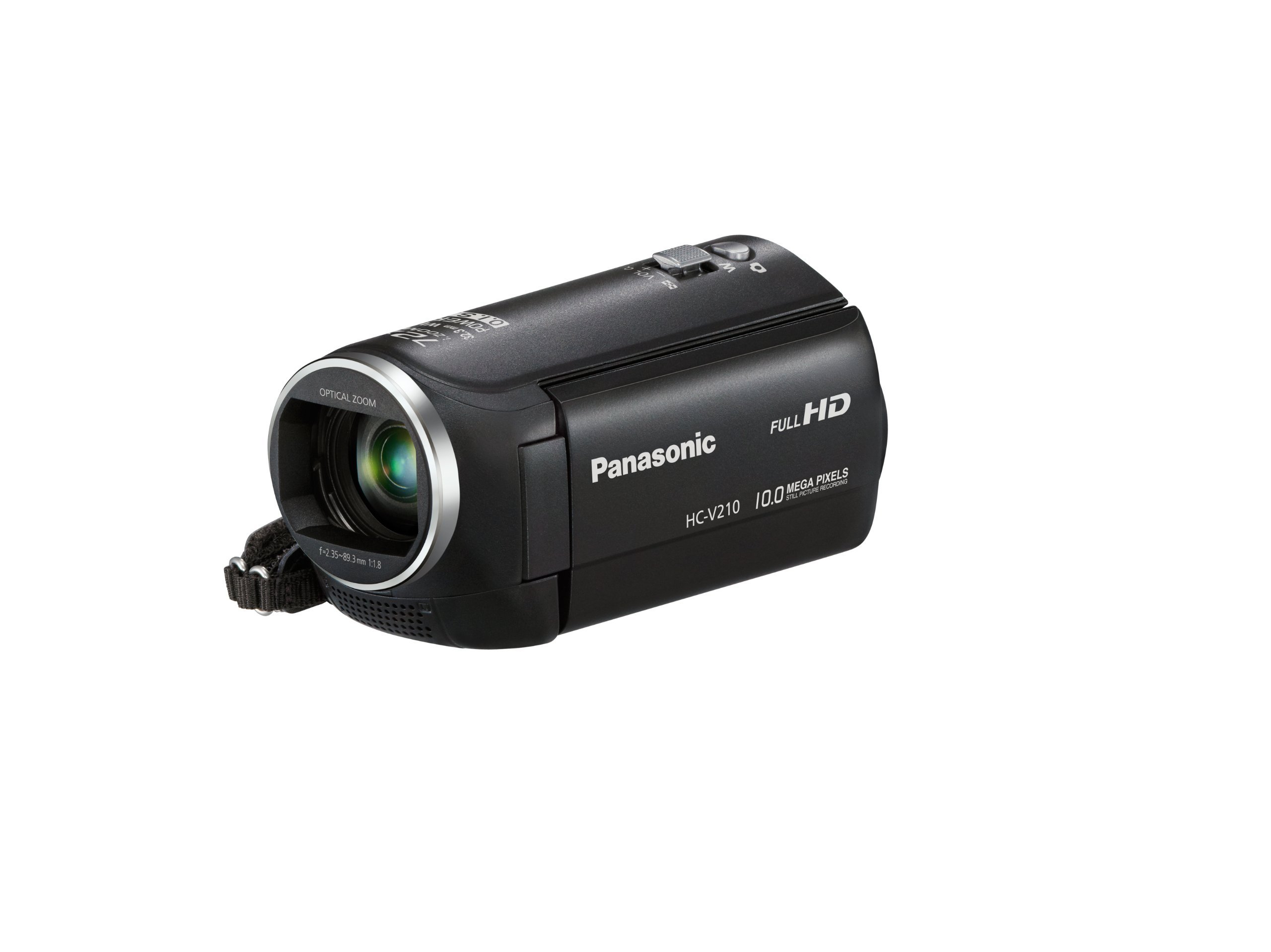 Panasonic V210 10MP Camcorder with Full HD Video Recording